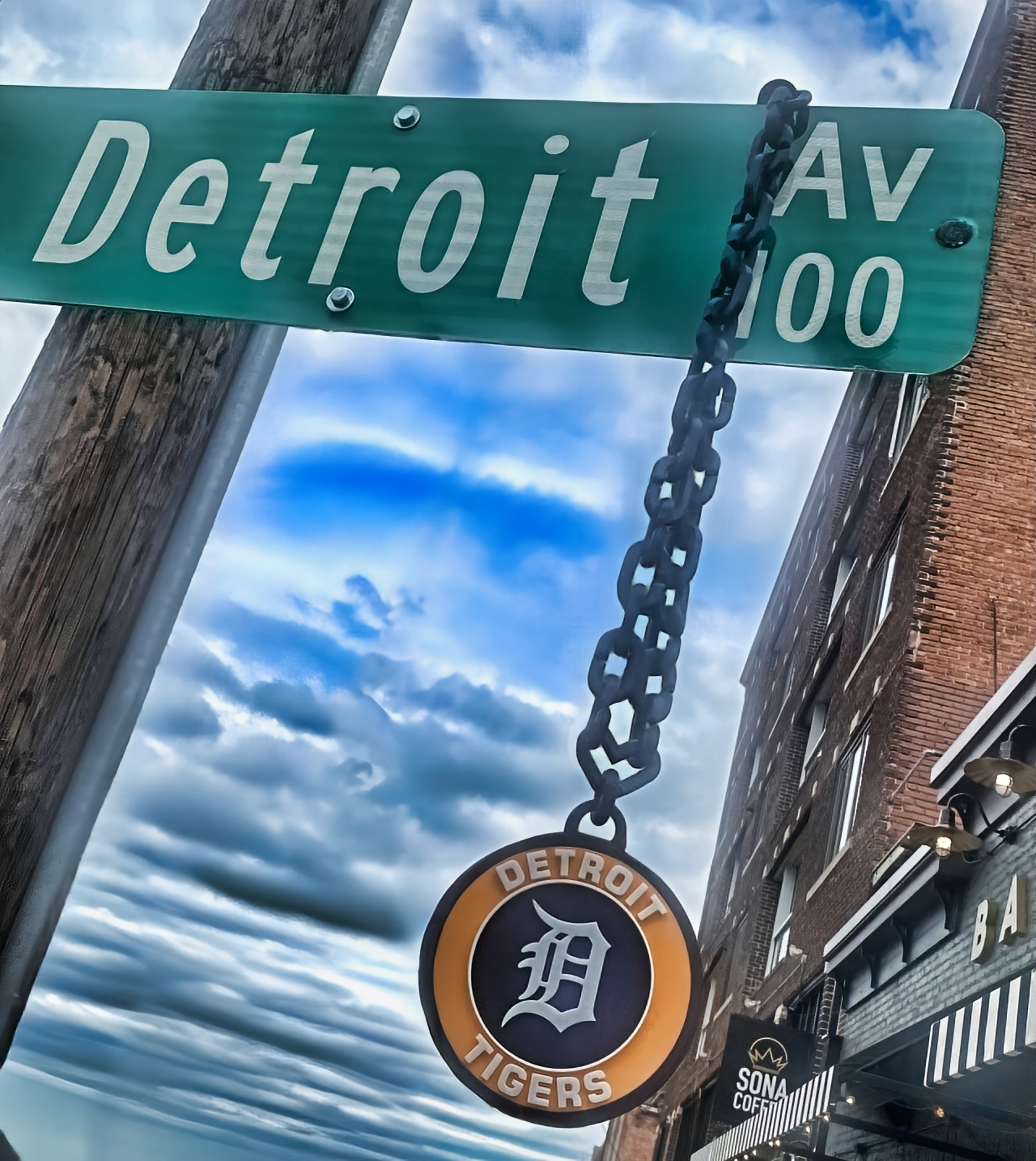 Tigers Circle Chain