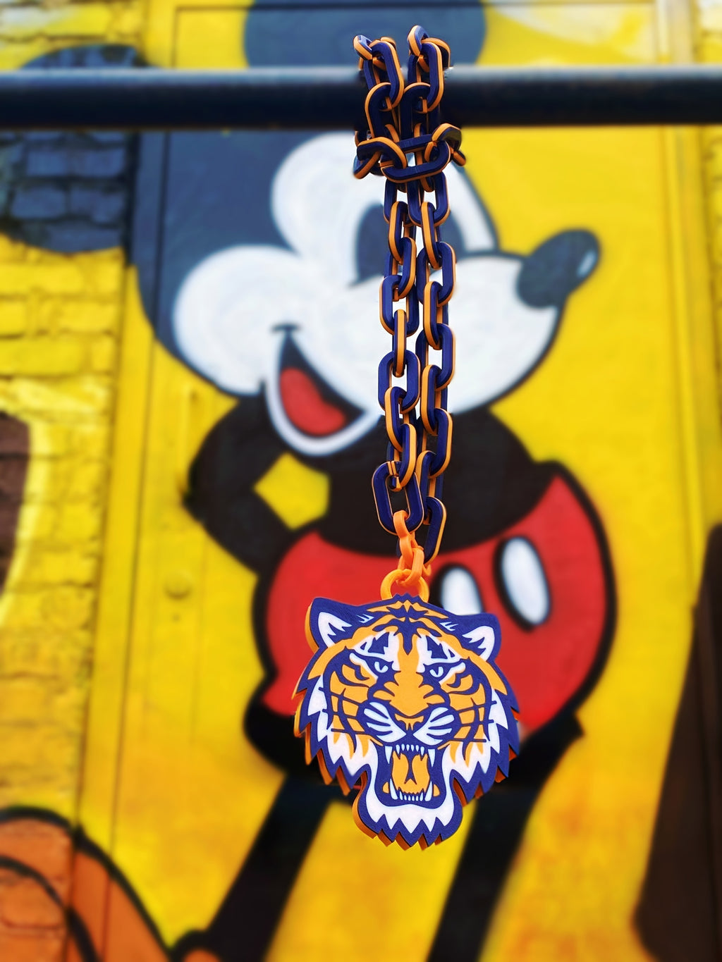 Tigers Face Hype Chain