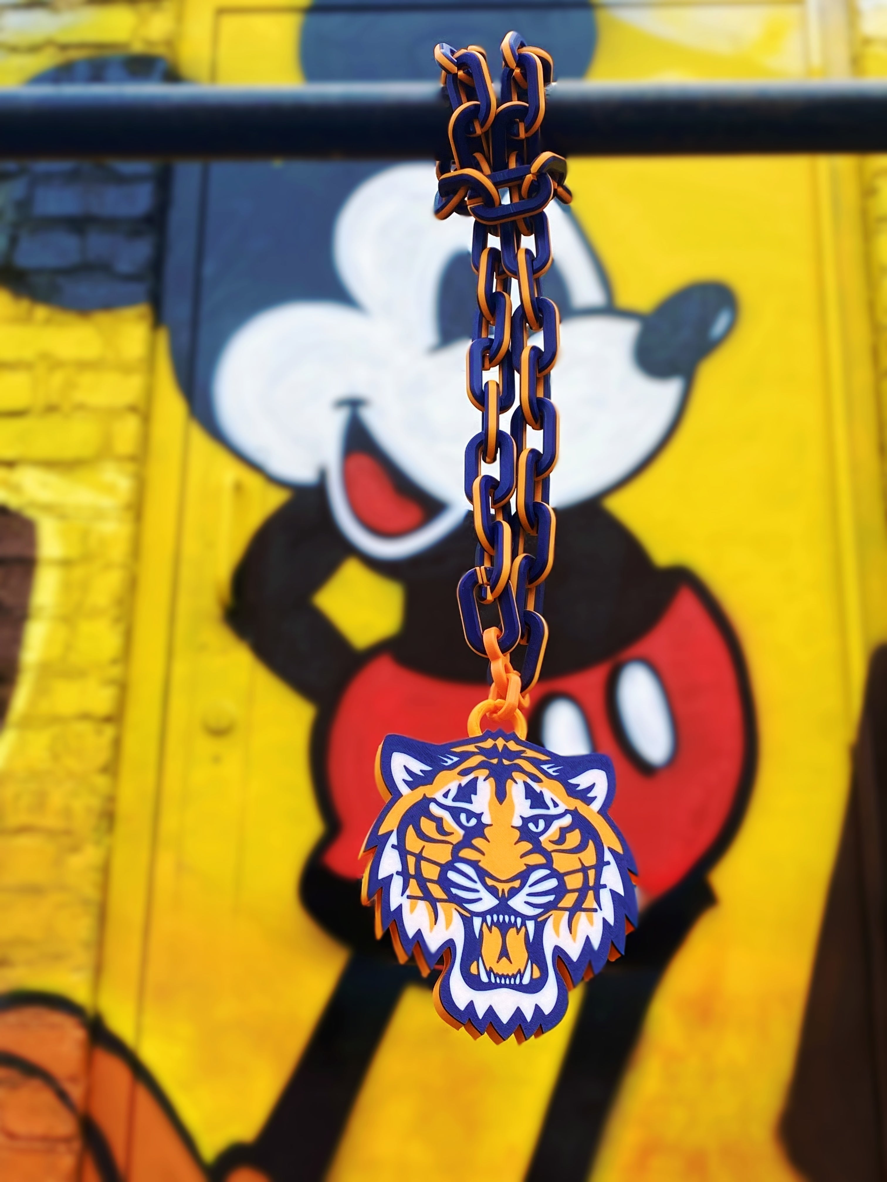 Tigers Face Hype Chain